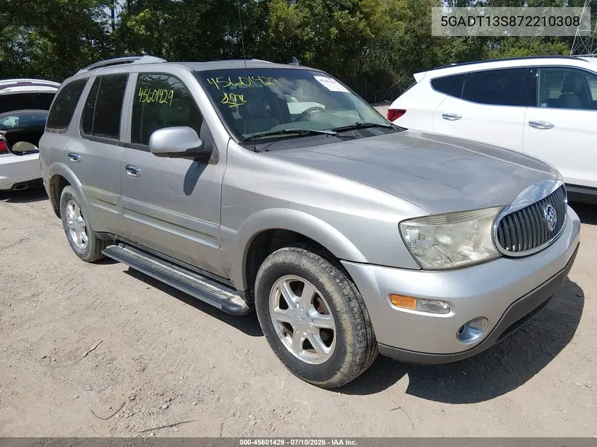 2007 Buick Rainier Cxl VIN: 5GADT13S872210308 Lot: 45601429