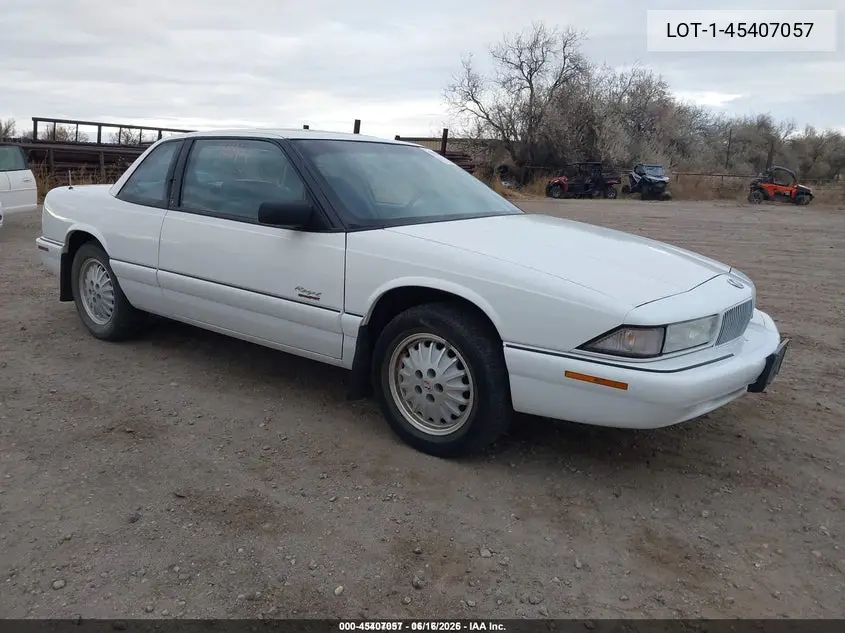 1995 Buick Regal VIN: 2G4WB12L3S1501906 Lot: 45407057
