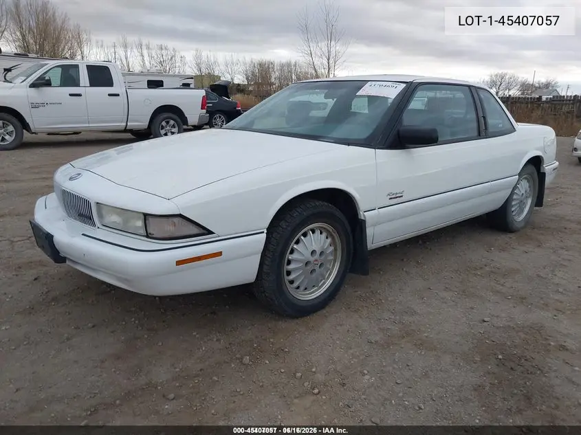 1995 Buick Regal VIN: 2G4WB12L3S1501906 Lot: 45407057