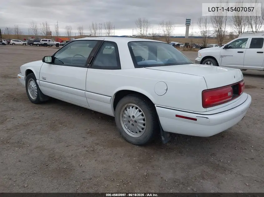 1995 Buick Regal VIN: 2G4WB12L3S1501906 Lot: 45407057