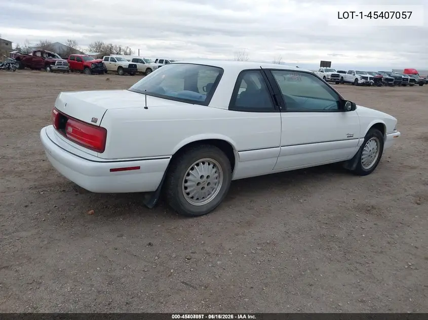 1995 Buick Regal VIN: 2G4WB12L3S1501906 Lot: 45407057