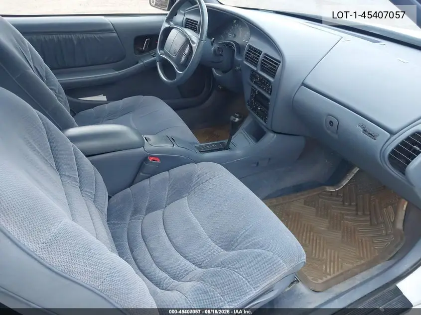 1995 Buick Regal VIN: 2G4WB12L3S1501906 Lot: 45407057