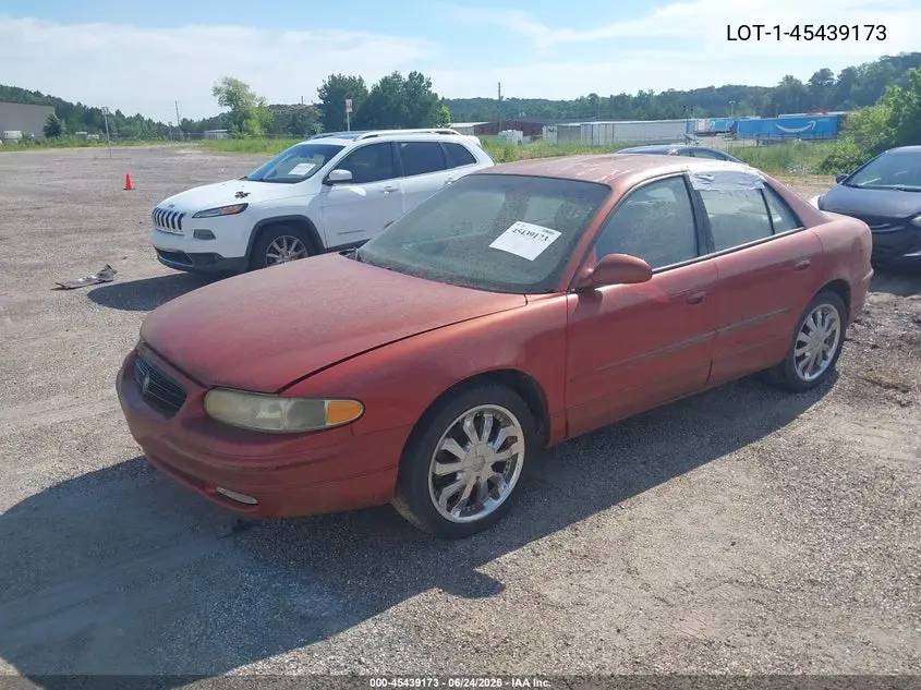 1998 Buick Regal VIN: LOT-1-45439173 Lot: 45439173