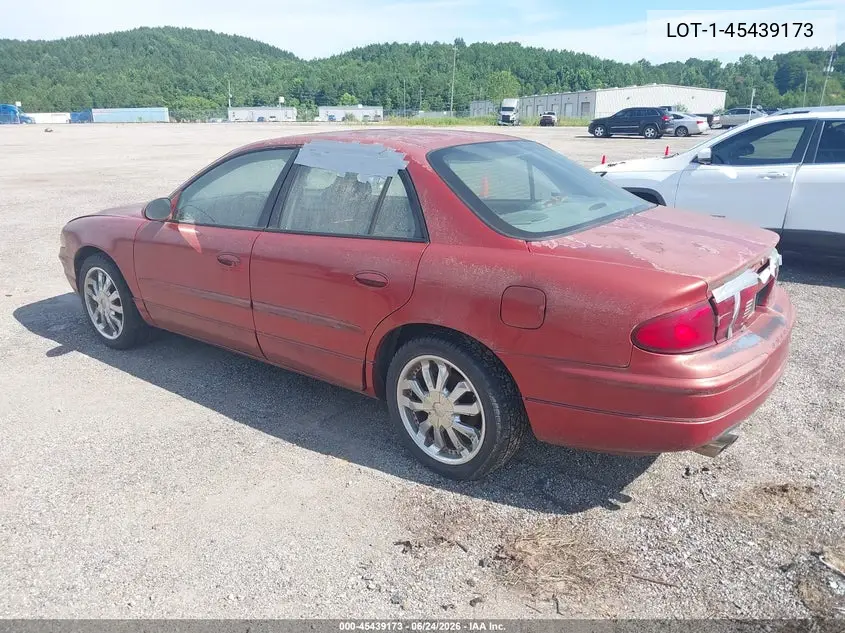 1998 Buick Regal VIN: LOT-1-45439173 Lot: 45439173