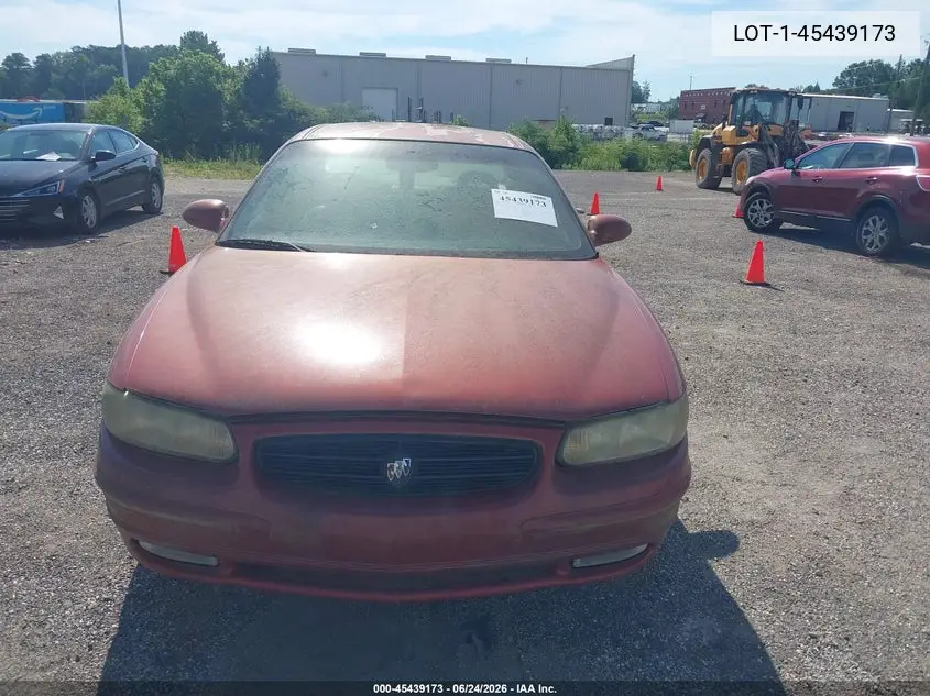 1998 Buick Regal VIN: LOT-1-45439173 Lot: 45439173