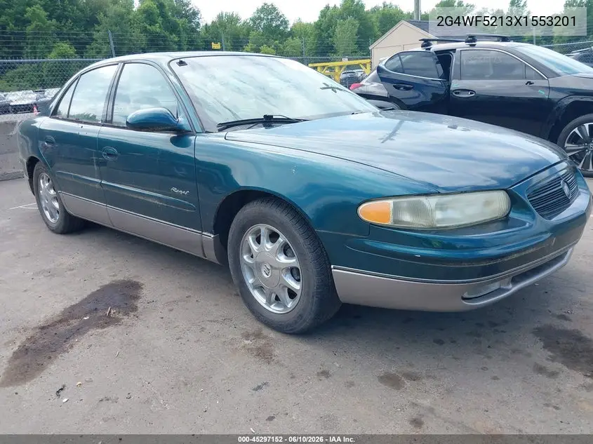 1999 Buick Regal Gse VIN: 2G4WF5213X1553201 Lot: 45297152