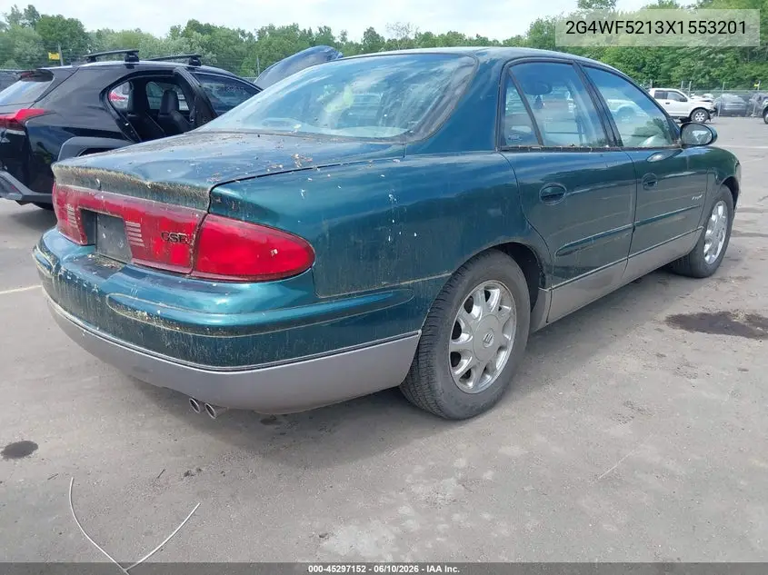1999 Buick Regal Gse VIN: 2G4WF5213X1553201 Lot: 45297152
