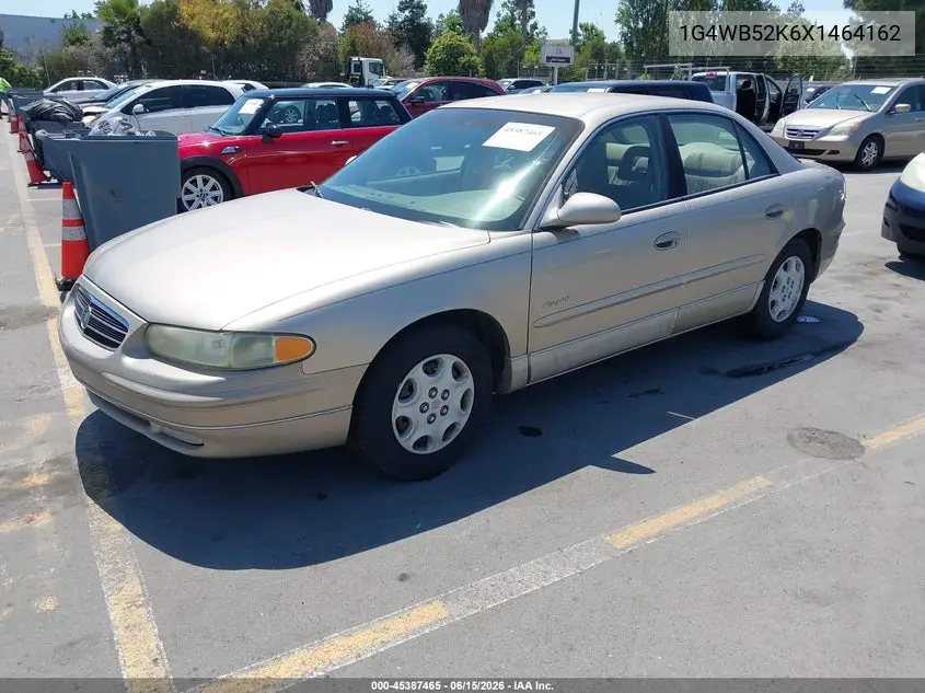 1999 Buick Regal VIN: 1G4WB52K6X1464162 Lot: 45387465