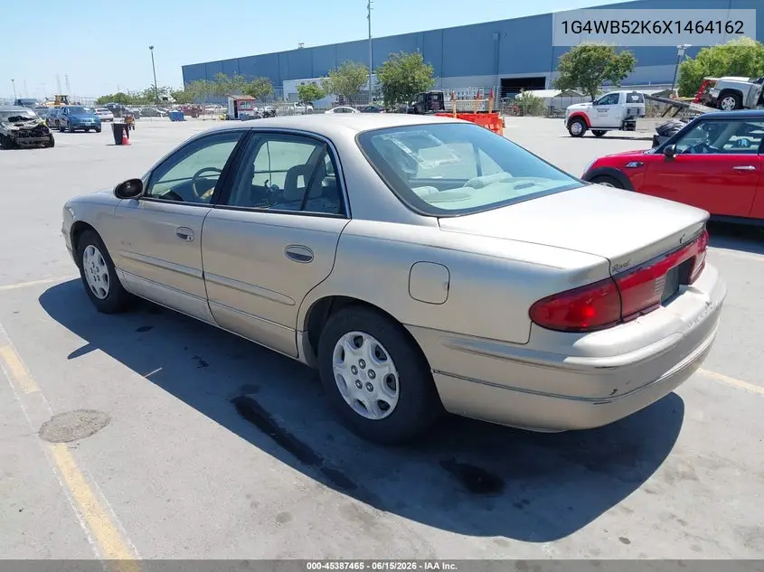 1999 Buick Regal VIN: 1G4WB52K6X1464162 Lot: 45387465