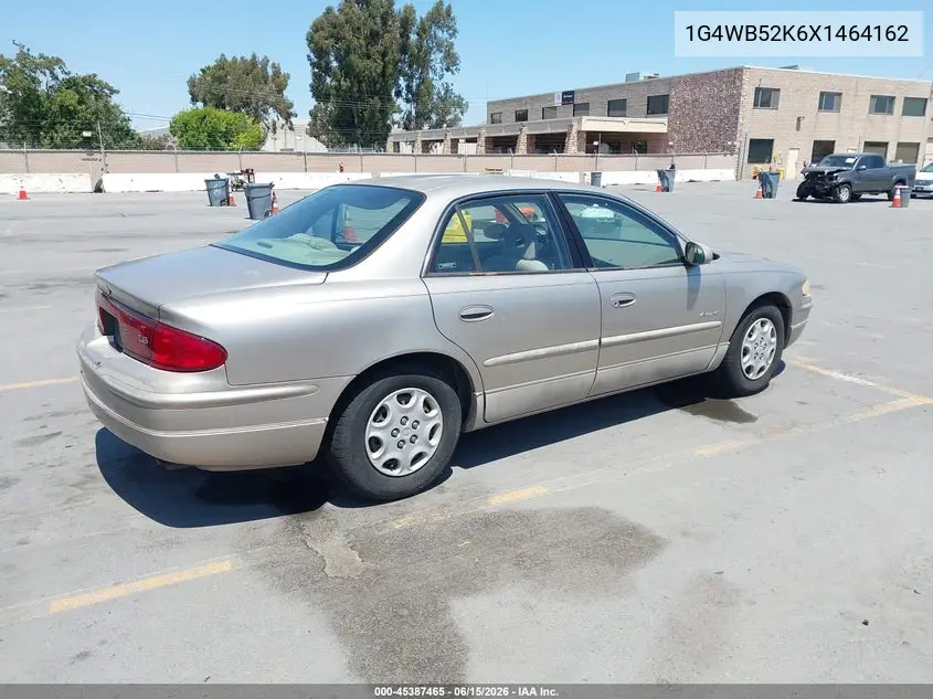 1999 Buick Regal VIN: 1G4WB52K6X1464162 Lot: 45387465