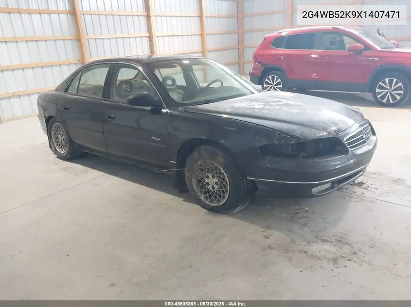 1999 Buick Regal Ls VIN: 2G4WB52K9X1407471 Lot: 45505368