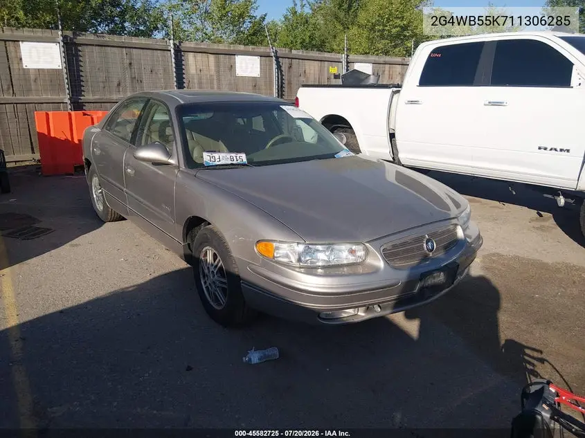 2001 Buick Regal Ls VIN: 2G4WB55K711306285 Lot: 45582725
