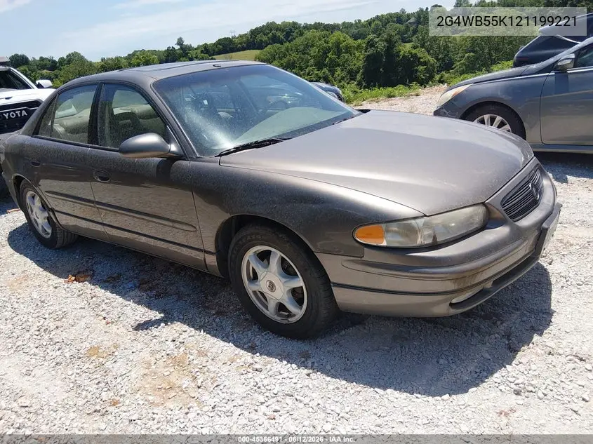 2002 Buick Regal Ls VIN: 2G4WB55K121199221 Lot: 45366491