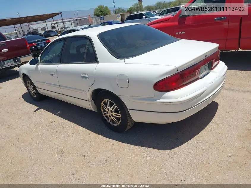 2003 Buick Regal Ls VIN: 2G4WB52K131113492 Lot: 45328899