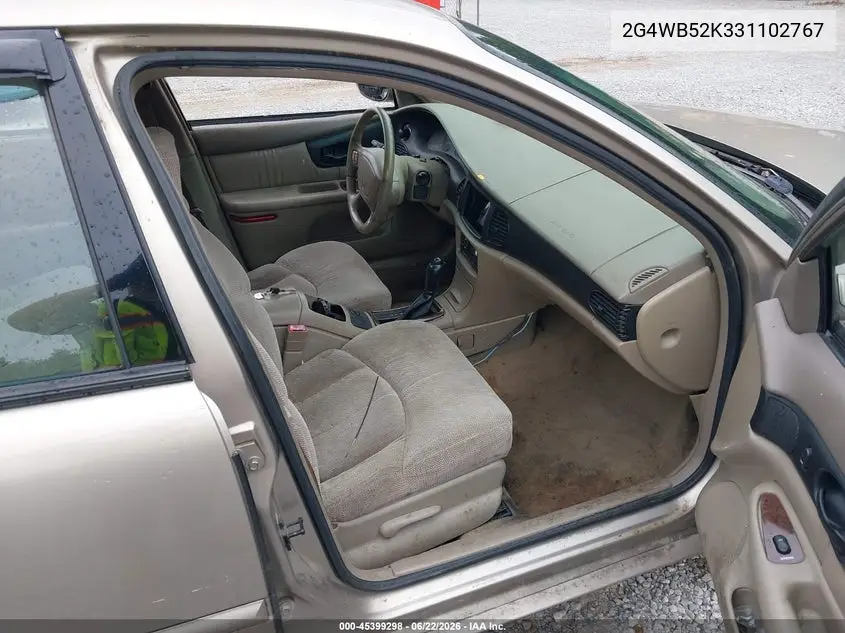 2003 Buick Regal Ls VIN: 2G4WB52K331102767 Lot: 45399298