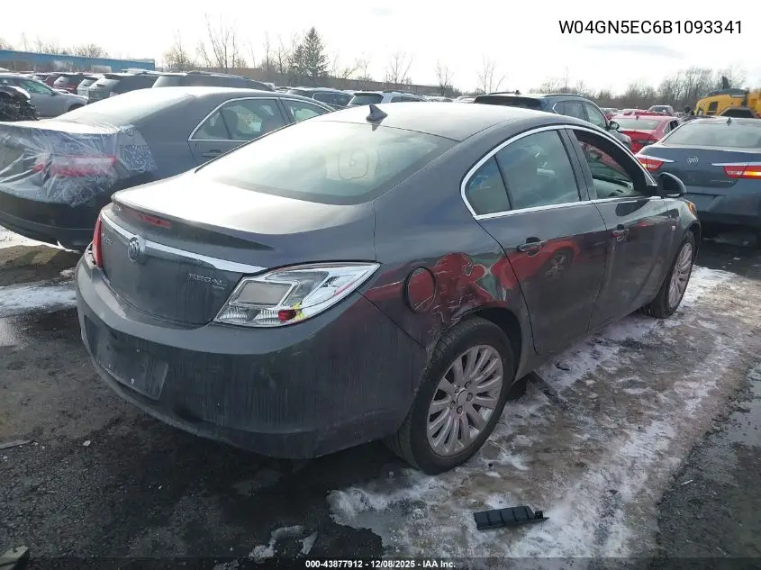 W04GN5EC6B1093341 2011 Buick Regal Cxl Russelsheim