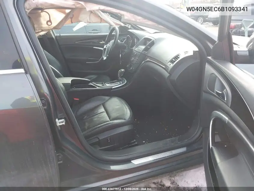 W04GN5EC6B1093341 2011 Buick Regal Cxl Russelsheim