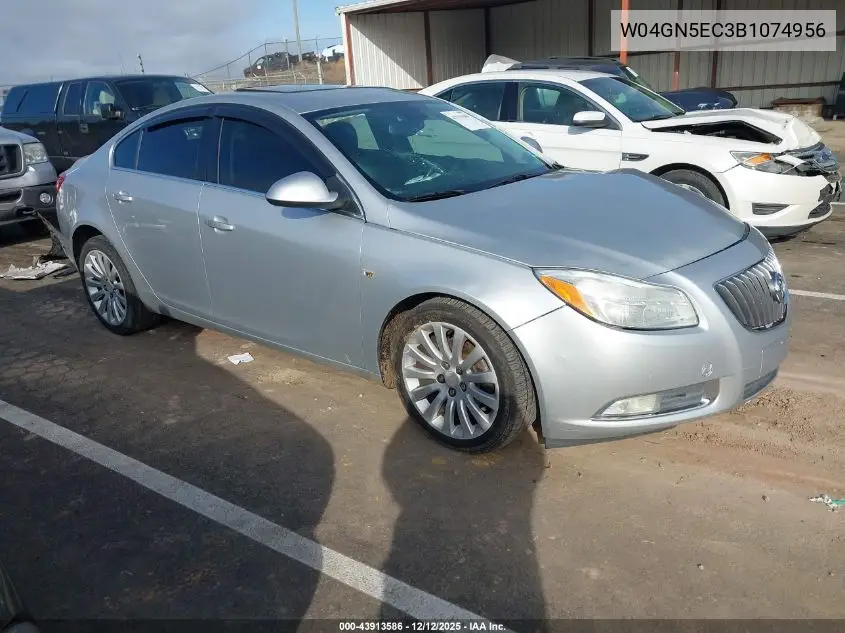 W04GN5EC3B1074956 2011 Buick Regal Cxl