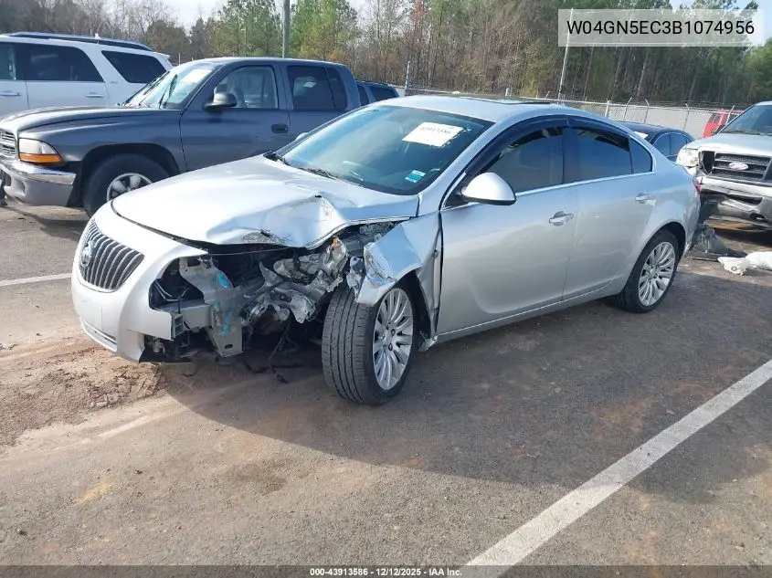 W04GN5EC3B1074956 2011 Buick Regal Cxl