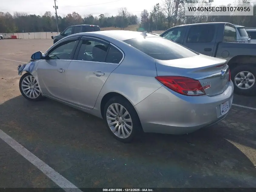 W04GN5EC3B1074956 2011 Buick Regal Cxl