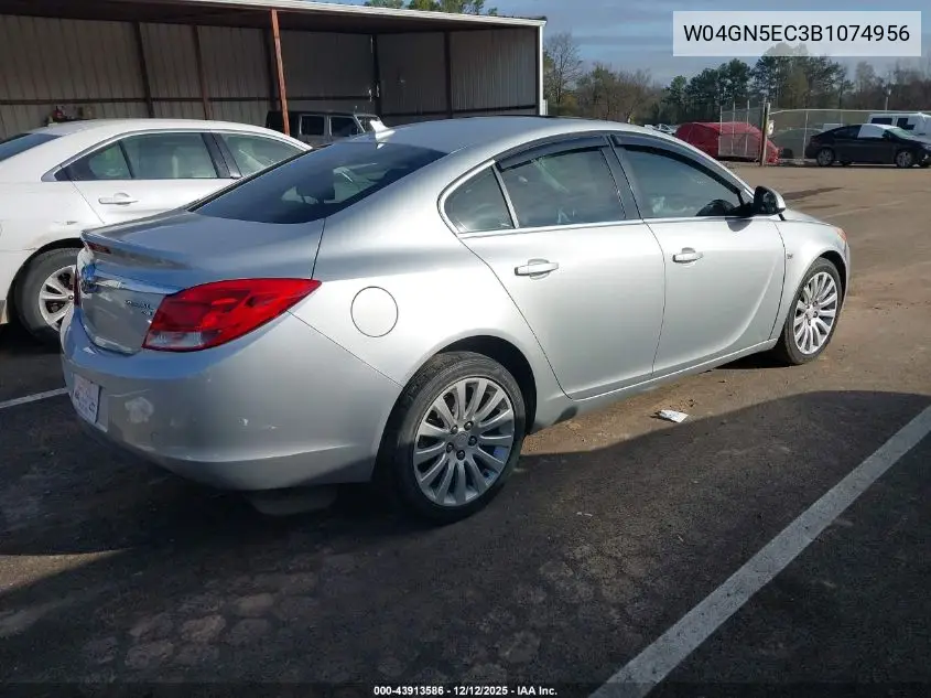 W04GN5EC3B1074956 2011 Buick Regal Cxl