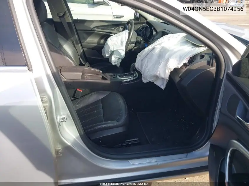 W04GN5EC3B1074956 2011 Buick Regal Cxl
