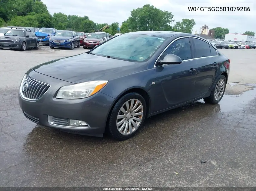 2011 Buick Regal Cxl Russelsheim VIN: W04GT5GC5B1079286 Lot: 45091946