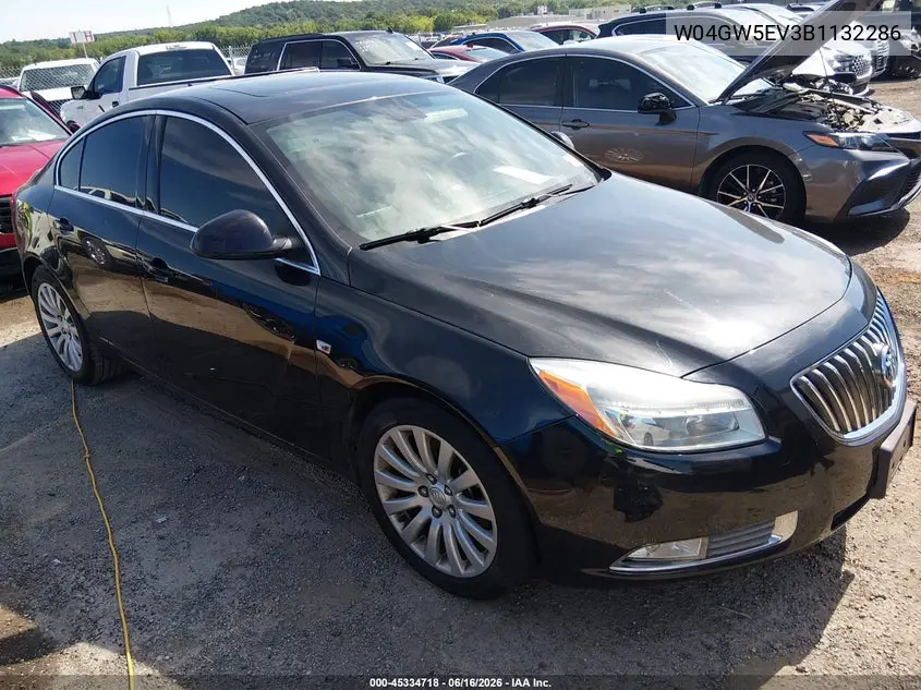 2011 Buick Regal Cxl Turbo Russelsheim VIN: W04GW5EV3B1132286 Lot: 45334718