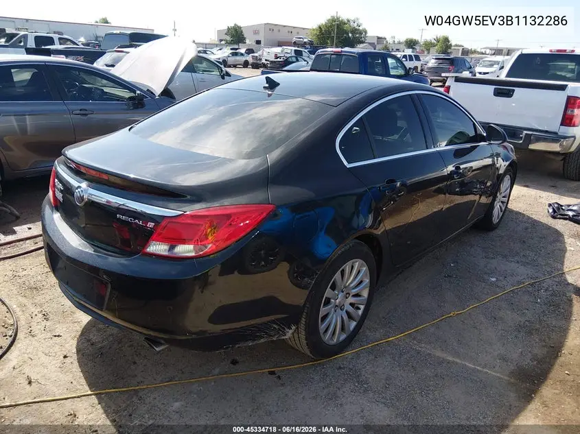 2011 Buick Regal Cxl Turbo Russelsheim VIN: W04GW5EV3B1132286 Lot: 45334718