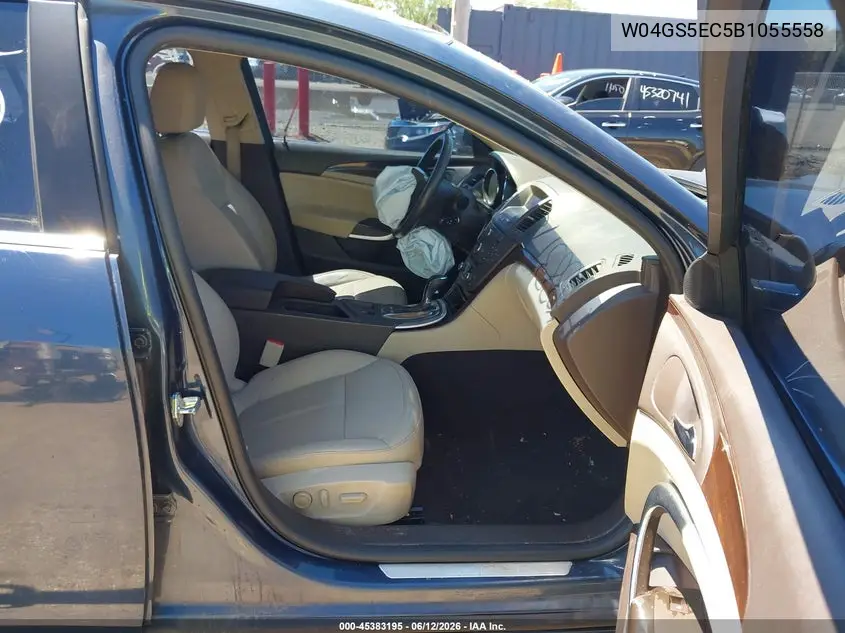 2011 Buick Regal Cxl Russelsheim VIN: W04GS5EC5B1055558 Lot: 45383195