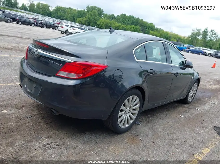 2011 Buick Regal Cxl Turbo Russelsheim VIN: W04GW5EV9B1093297 Lot: 45496844