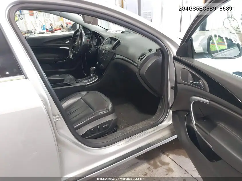 2011 Buick Regal Cxl Oshawa VIN: 2G4GS5EC5B9186891 Lot: 45569649