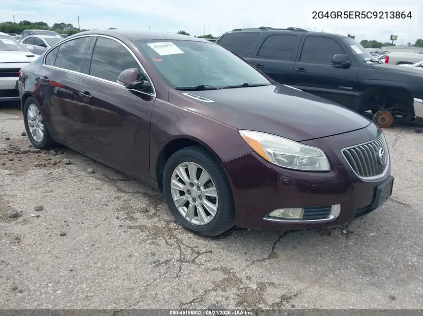 2012 Buick Regal VIN: 2G4GR5ER5C9213864 Lot: 45156932