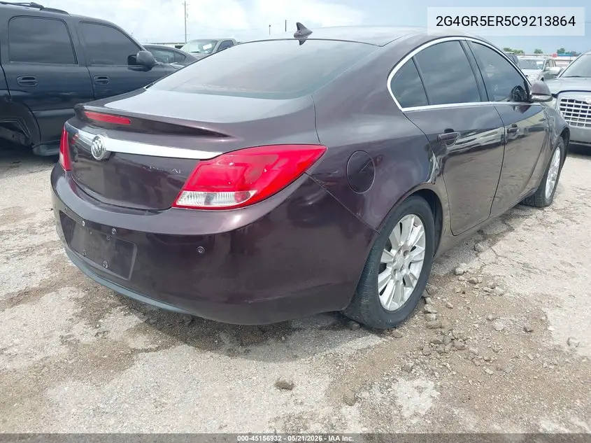2012 Buick Regal VIN: 2G4GR5ER5C9213864 Lot: 45156932