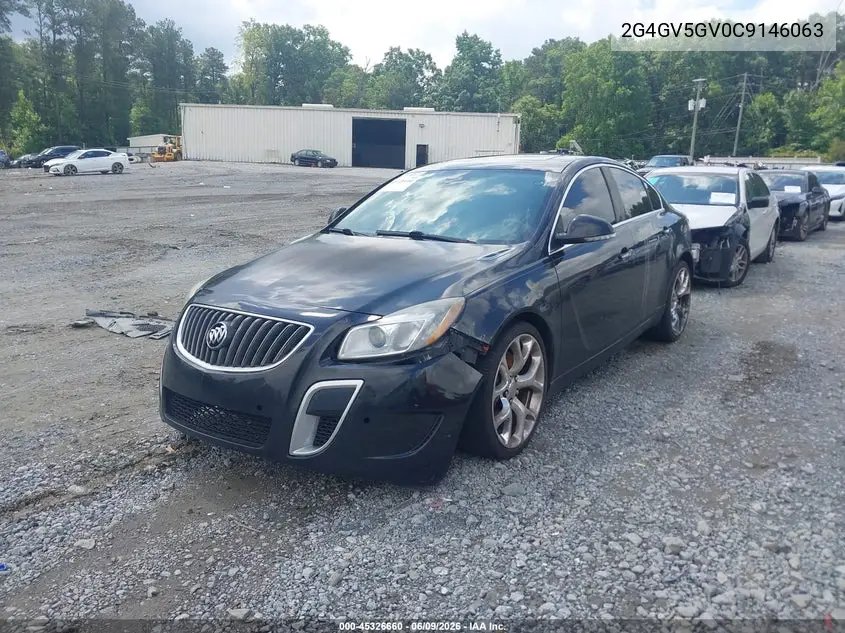 2012 Buick Regal Gs VIN: 2G4GV5GV0C9146063 Lot: 45326660