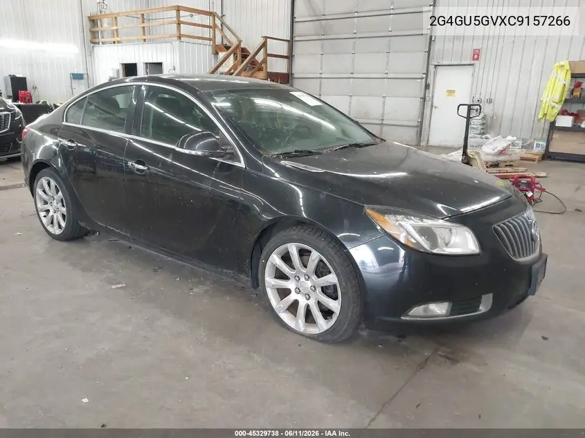 2012 Buick Regal Turbo - Premium 3 VIN: 2G4GU5GVXC9157266 Lot: 45329738