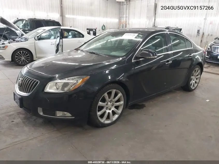 2012 Buick Regal Turbo - Premium 3 VIN: 2G4GU5GVXC9157266 Lot: 45329738