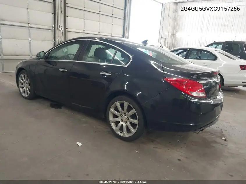 2012 Buick Regal Turbo - Premium 3 VIN: 2G4GU5GVXC9157266 Lot: 45329738