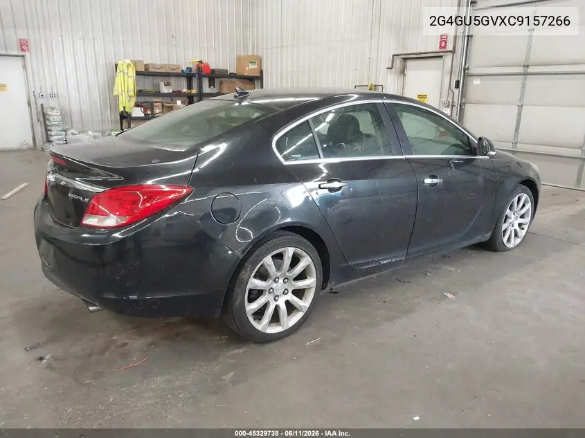 2012 Buick Regal Turbo - Premium 3 VIN: 2G4GU5GVXC9157266 Lot: 45329738