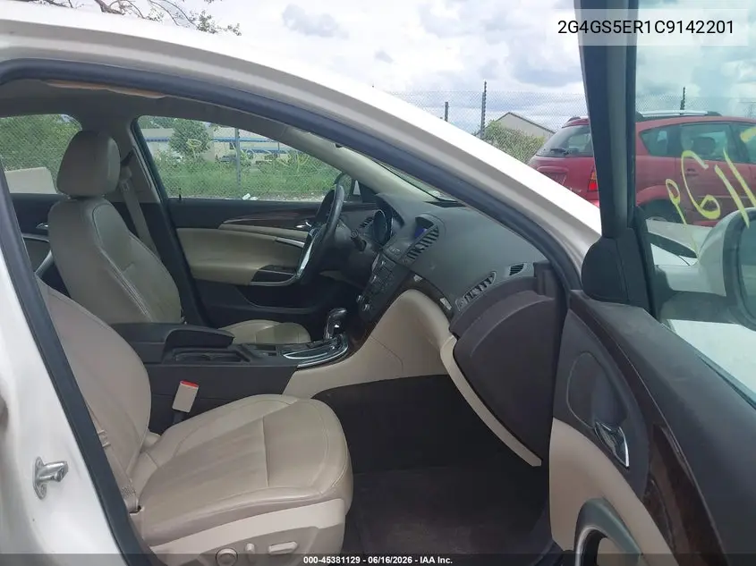 2012 Buick Regal Premium 1 VIN: 2G4GS5ER1C9142201 Lot: 45381129