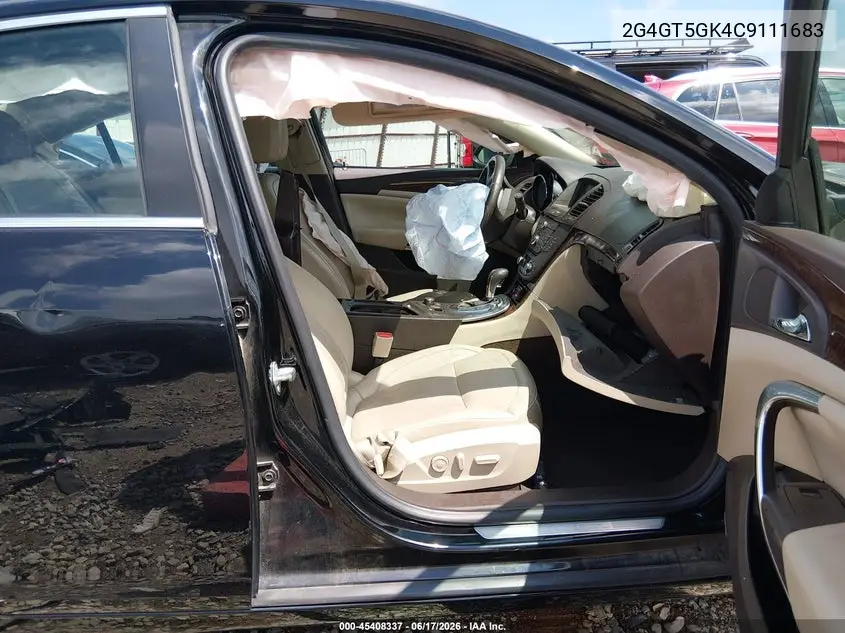 2012 Buick Regal Premium 2 VIN: 2G4GT5GK4C9111683 Lot: 45408337