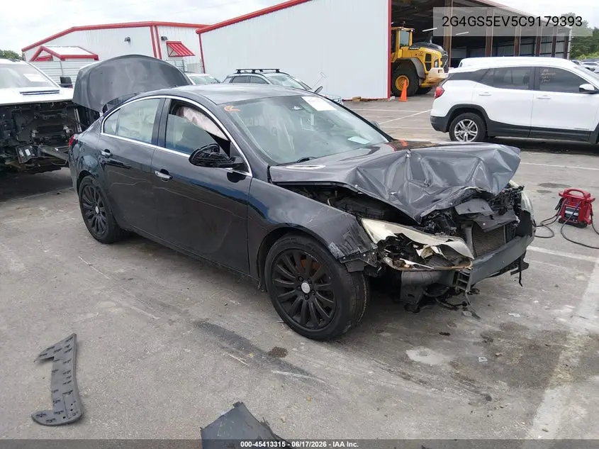 2012 Buick Regal Turbo - Premium 1 VIN: 2G4GS5EV5C9179393 Lot: 45413315