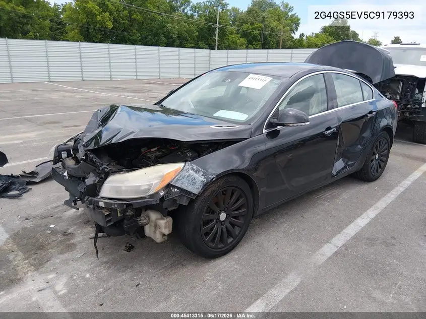 2012 Buick Regal Turbo - Premium 1 VIN: 2G4GS5EV5C9179393 Lot: 45413315