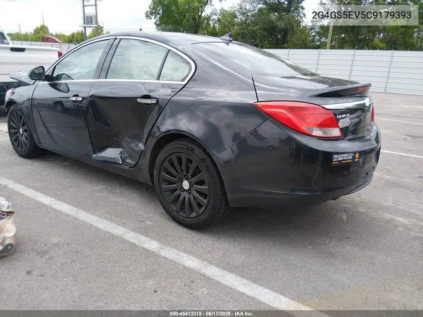 2012 Buick Regal Turbo - Premium 1 VIN: 2G4GS5EV5C9179393 Lot: 45413315