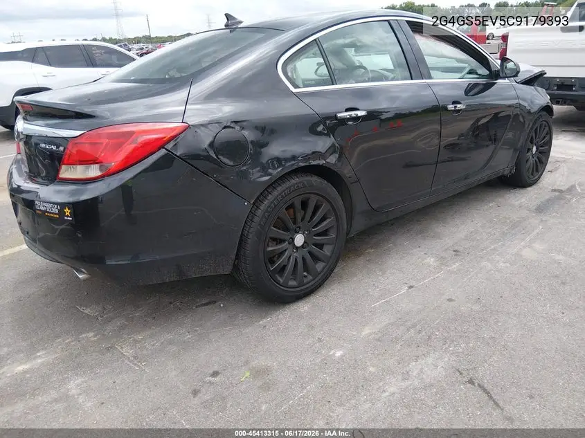 2012 Buick Regal Turbo - Premium 1 VIN: 2G4GS5EV5C9179393 Lot: 45413315
