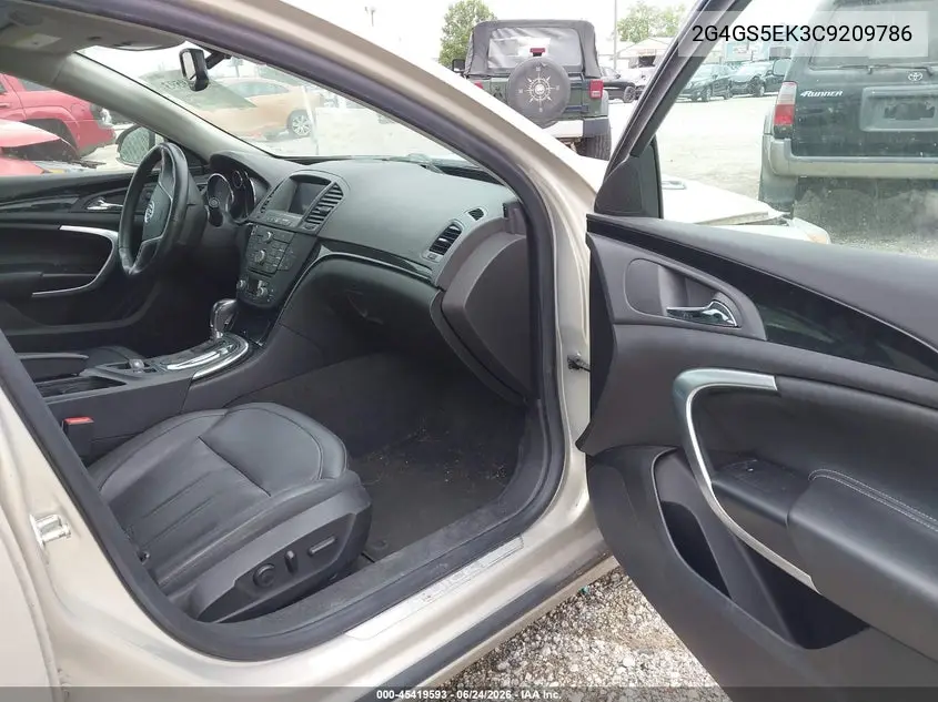 2012 Buick Regal Premium 1 VIN: 2G4GS5EK3C9209786 Lot: 45419593