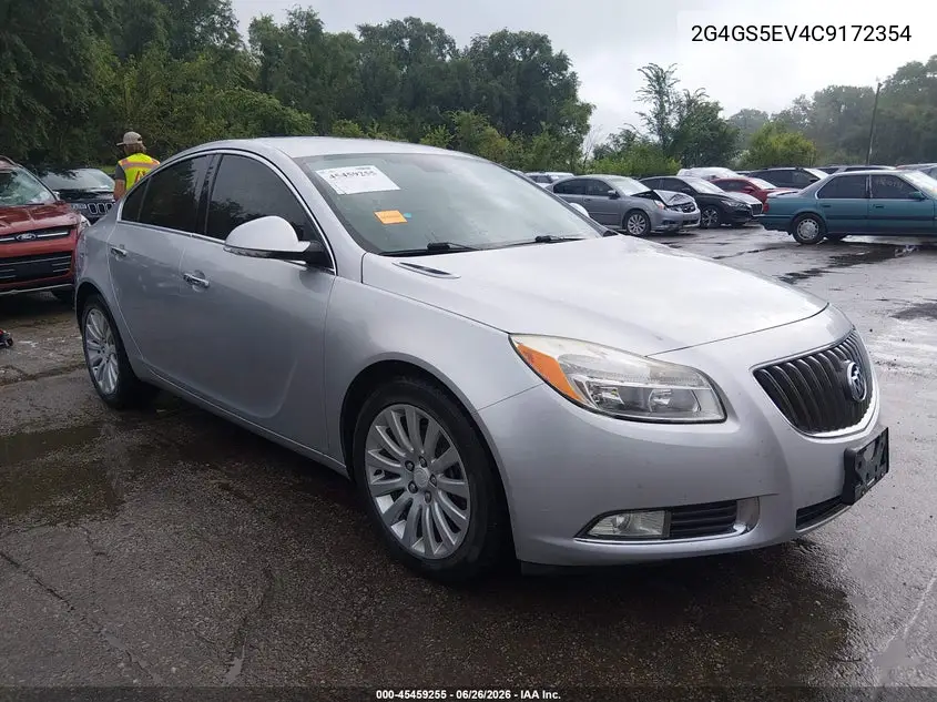 2012 Buick Regal Turbo - Premium 1 VIN: 2G4GS5EV4C9172354 Lot: 45459255