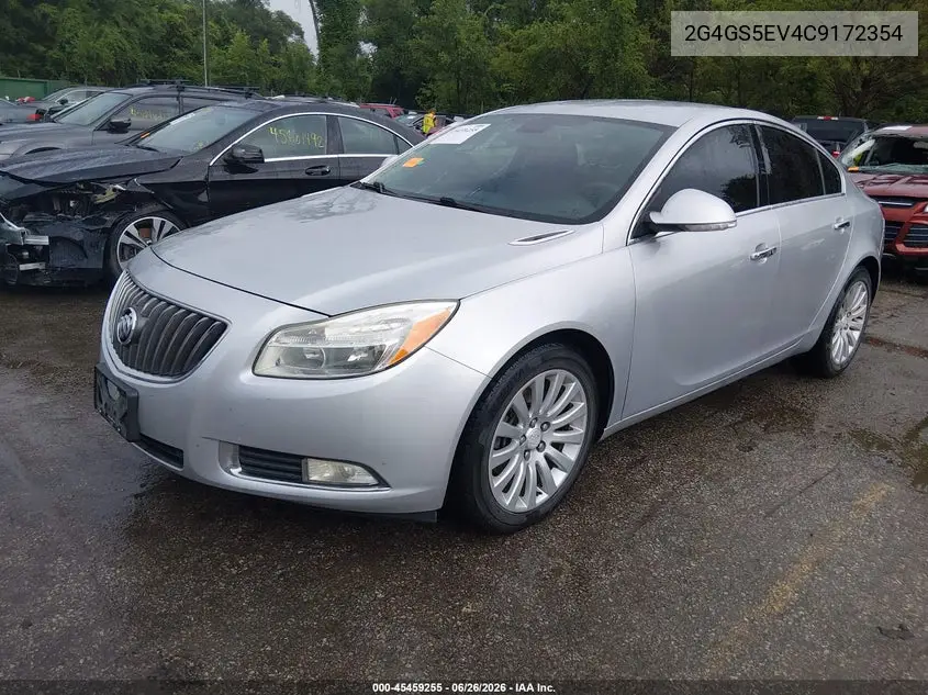 2012 Buick Regal Turbo - Premium 1 VIN: 2G4GS5EV4C9172354 Lot: 45459255