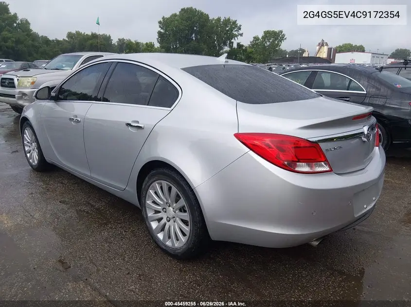 2012 Buick Regal Turbo - Premium 1 VIN: 2G4GS5EV4C9172354 Lot: 45459255