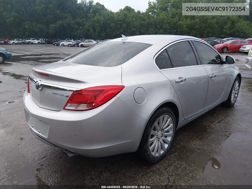 2012 Buick Regal Turbo - Premium 1 VIN: 2G4GS5EV4C9172354 Lot: 45459255